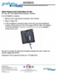 Instructions for Use - Easy-Fit Large Adult Upper Arm Cuff